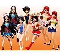 All 7 Types Set Figure MEISTER - Figure Meister - THE MELANCHOLY OF HARUHI SUZUMIYA 2