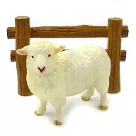 Hitsuji "Whole Earth! enciclopedia ilustrada de animales Past Farm Life"