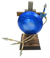 Water Mirror Shield / Glyngam Whip "DRAGON QUEST : Legend Eyethames Gallery ~ Equipment in the Sky ~"