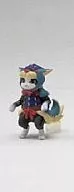 Ashira Cat Series (Meralot Pattern) Capcom Figure Builder Light Model Otomo Eye Roll Vol. 2