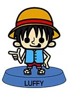 Ruffy ONE PIECE x Panson Works Full Face Jr Vol. 4