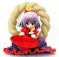 Kanako Yasaka (Illustration by 悠輝 SHIINA) "Toho Gasa Ranmai Trading Figure Collection Vol. 2"