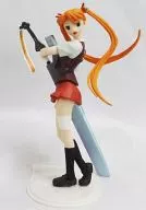 Asuna Kagurazaka "NEGIMA! MAGISTER NEGI MAGI Capsule Figure ~ three dimensional Park Tio Series ~"