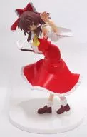 Reimu Hakurei (illustration by Tateba)' Toho Seika Ranbu Trading Figures Collection Vol. 1'