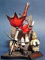 Monster Hunter : Colección de armas, figuras, colección de herramientas de caza, número 1, edición adicional.