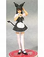 M. i. a Café (medias blancas) "Fiesta de disfraces Onegai My Melody : Kuromi × Maid Café Edition"