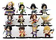 12 kinds of DYNASTY WARRIORS 6 Eiketsu Mini Figure Vol. 2