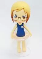 [Secret 4] Sari Blue Swimwear "3D Design Figure Strawberry Marrow"