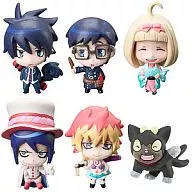 Set of 5 Types Character Fortune Plus Series BLUE EXORCIST Fortune Telling ☆ I'M GOING TO BE A HARAESHI TOO!