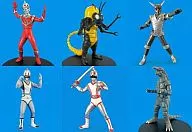6-Type Set SR Series Tokusatsu Hero Collection