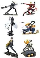 6-Type Set "Trigun Maximum SIF Story Image Figure"