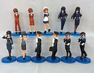Set of 11 Types Railway Musume EXPRESS