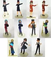 Set of 11 Types "Railway Musume DS Terminal Memory Collection Figure"