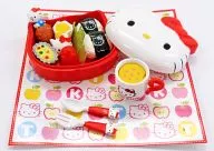 2. Obento ~ ☆ (Standard Color Ver.) "Hello Kitty" gourmet de Kitty-flavored mini food sample
