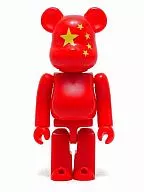 FLAG(中国国旗柄) 「BE＠RBRICK ベアブリック シリーズ15」