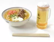 冲繩豬排骨麵2004年札幌啤酒便利店限定活動商品
