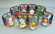 8-piece set "TOY STORY 2" mini blister collection part 5