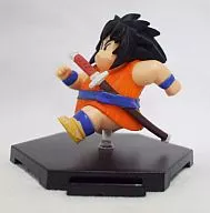Yajirobe "Dragon Ball Coca-Cola Original Comics, Back Cover Figure, No. 1" limited to Lawson