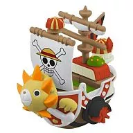 Thousand Sunny "ONE PIECE Yura Pirate Ship Collection 3"