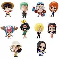共10種SET「Deflient Meister Petit航海王One Piece Vol.4」