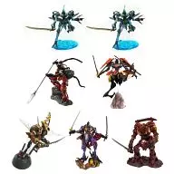 全7種セット 「ワンコイングランデフィギュアコレクション リーンの翼」