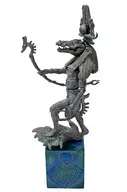 鰐顎's Rich 穣神 Sobek (bronze) "Demons' Chronicle IX Collection Figure"