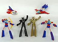 6-Type Set "REIDEEN THE BRAVE" HG Series Super Robot Taizen Collection 5 ~ REIDEEN THE BRAVE Edition ~