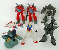 Set of 7 MOBILE SUIT GUNDAM MS Selection 12