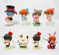Conjunto de 8 tipos "Puchikyara Land Series" Gintama Wonderland "Gintama"