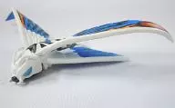 "HG Godzilla 3", o modo subaquático Mosra