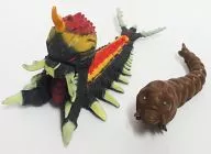 Batra 1992 (larva) & MOTHRA 1992 (larva) "HG Godzilla Chronicle 2"