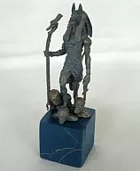 Anubis (bronce), el dios funerario de la cabeza de un perro, "Demons Chronicle V collection figure"