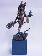 Mother Cat God Bastet (full color) "Demon's Chronicle V collection figure"