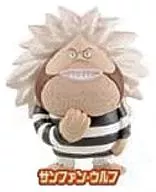 11. San Juan Wolf, "Ani Character Heroes ONE PIECE vol. 10 Marlinford, ed., No. 2"