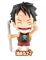 20. Young Rufi, "Ani Character Heroes ONE PIECE vol. 10 Marineford Edition, No. 2".