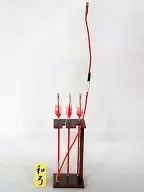 [Secret 3] Japanese bow (red) "Takemono no fu - Vol. 5" limited to Circle K and Sunkus