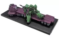 Zaku II & Samson 4 "Zaku II & Samson Trailer (Upper Company of Heavy Machinery)