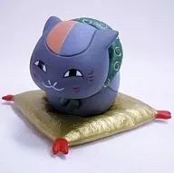 Black Nyanko x Furoshiki' Color collection mini Figure Natsume's BOOK of FRIENDS'