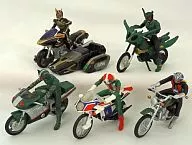 全5種セット 「特撮メカコレクション ライダーマシンクロニクル3」