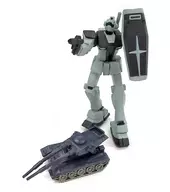 RGM-79 Gym (with Type 61 Tank / (Repaint) "Mobile Suit Gundam" 1/350 g - SIGHTII