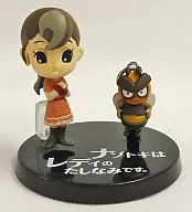 Aromas and ナゾービー Prop Plus Petit Professor Leighton