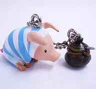 簇毛&蜜「怪物獵人」單品交換式吉祥物掛件