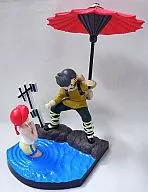 Ranma vs. Ryoga' Ranma 1/2 Trading Figure'