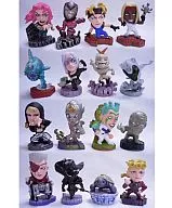 Conjunto de 16 tipos "Character Heroes JoJo's Bizarre Adventure Gohei Golden Wind"