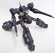 "One Coin Figure Series ARMORED CORE: NEXUS 2nd" 4-legged AC (Metallic Navy Blue) M-Road Base Defense Type