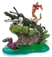 バリゲーター (color ver.) 「 ZOIDS ZOIDS 」 アートスタチュー vol. 3