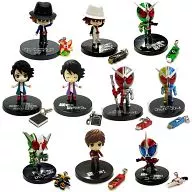 10 Kinds Set "Prop Plus Petit KAMEN RIDER W"