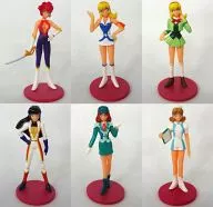 6-Type Set "CUTIE HONEY F CUTIE HONEY DX"