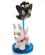 Black & Mephisto Dog BLUE EXORCIST ディフォルメフィギュア Chibita Animate only