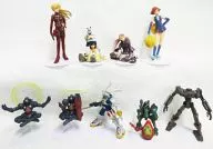 全9種セット 「ワンコインフィギュアシリーズ OVERMANキングゲイナー」